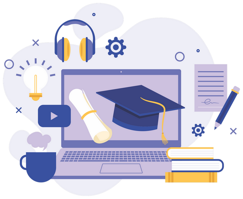online teacher
